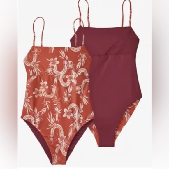 Patagonia Other - Patagonia Reversible Sunrise Slider One Piece Swimsuit. NWT